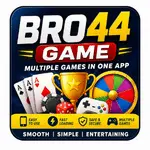 BRO44 Game download is seen as a simple Android entertainment app with multiple gaming options.