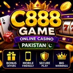 C888 Game download Pakistani app for android in 2026.
